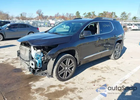 2017 GMC Acadia Denali из США, поврежденный, VIN 1GKKNXLS0HZ325808